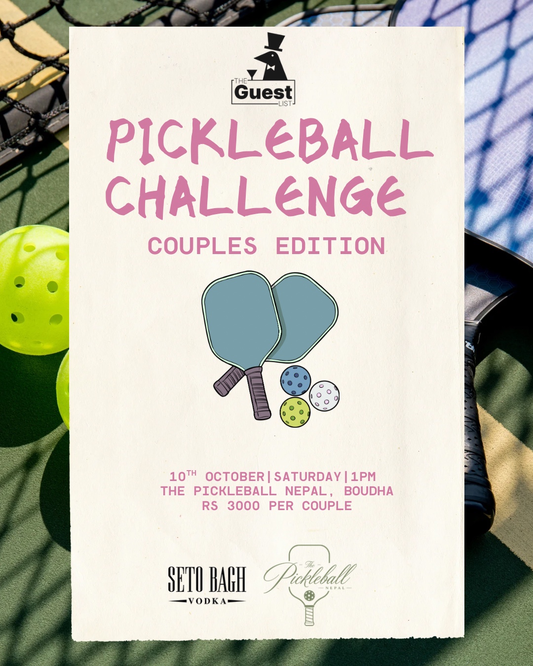 Instagram- guestlist event